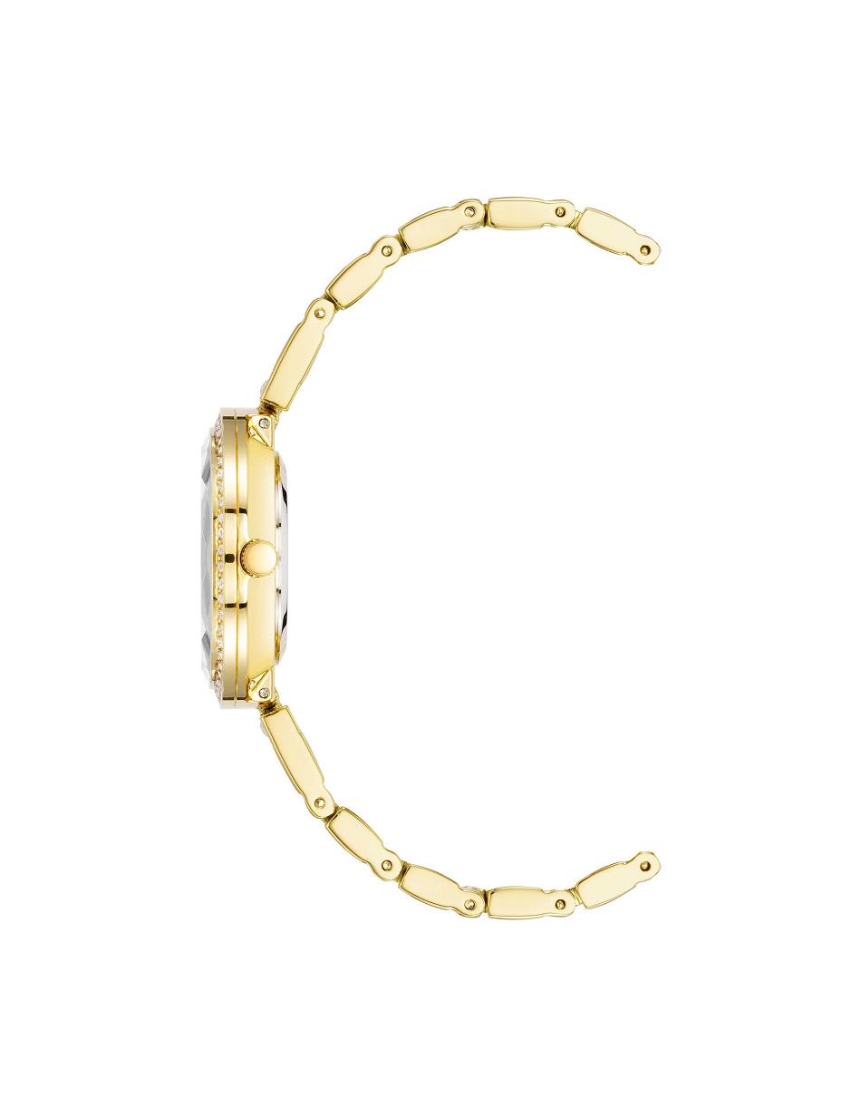 Anne Klein Premium Crystal Bracelet Watch Metaller Lavendel Guld | DKNEJ22449