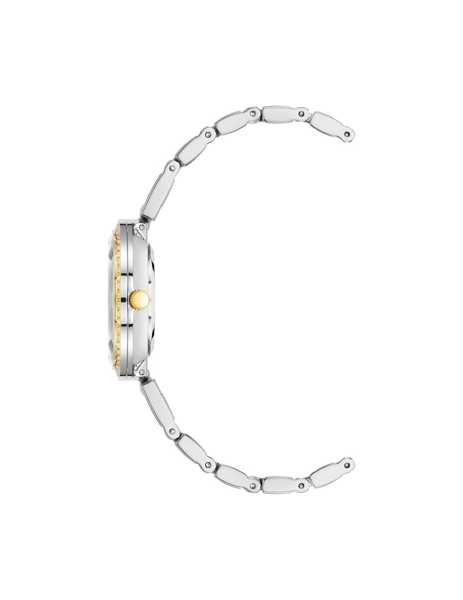 Anne Klein Premium Crystal Bracelet Watch Metaller Sølv Guld | EDKVG48712