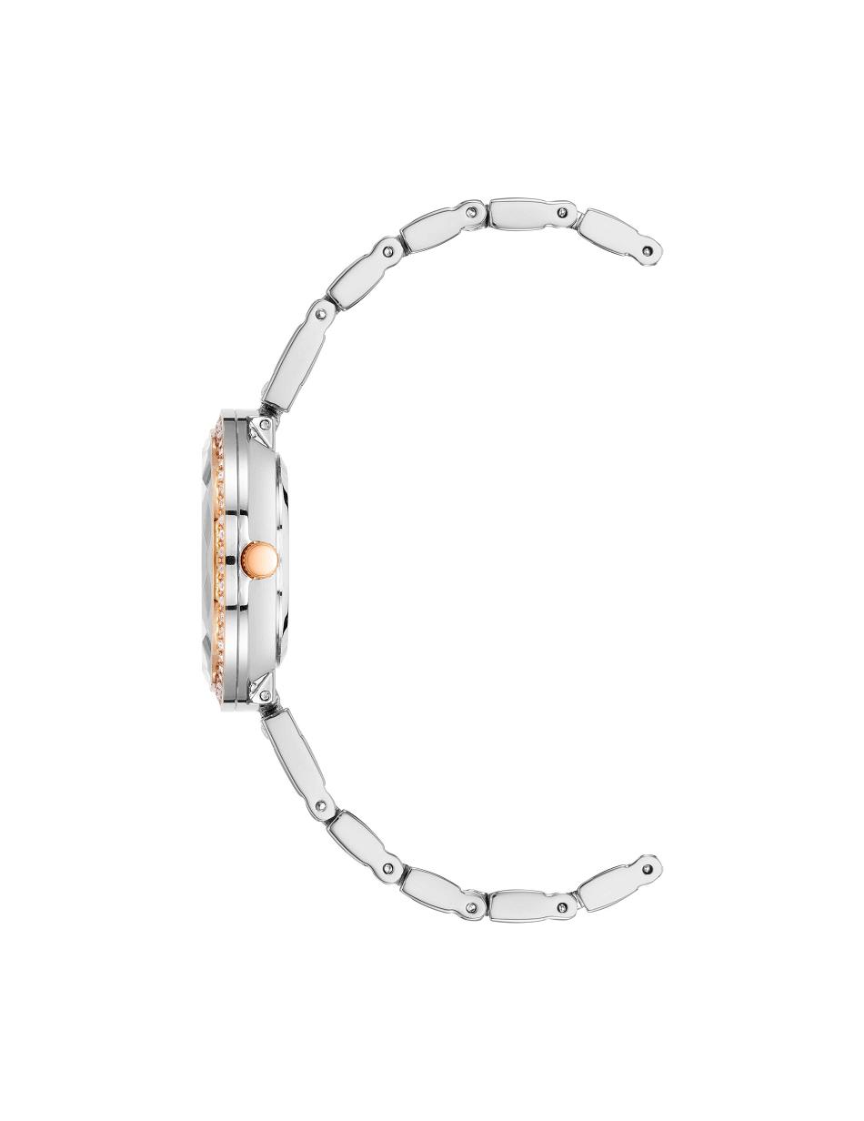 Anne Klein Premium Crystal Bracelet Watch Metaller Sølv Lyserød Guld | GDKUC62919