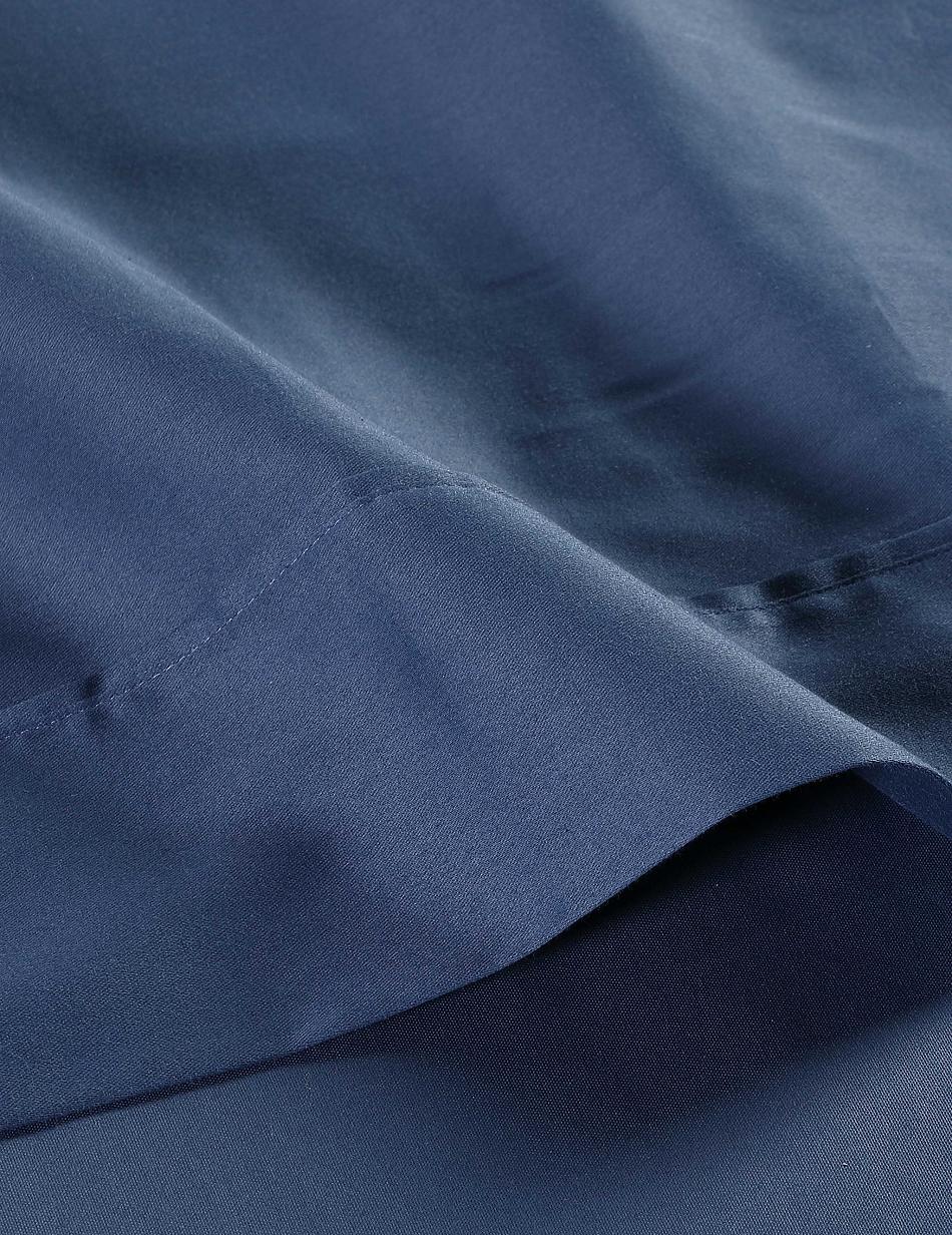 Anne Klein Reverie Anti-Microbial Sheet Set Sengetøj Mørkeblå | DKDYB14593