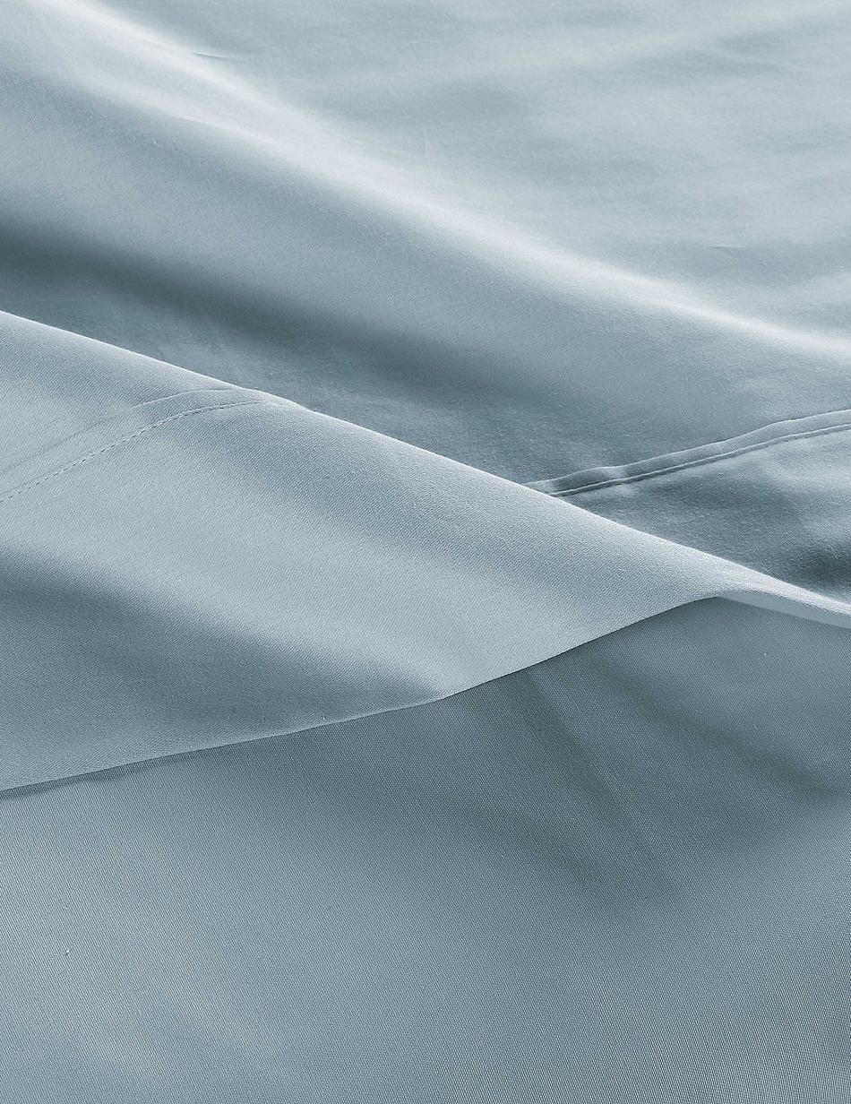 Anne Klein Reverie Anti-Microbial Sheet Set Sengetøj Blå Grå | GDKUC75104