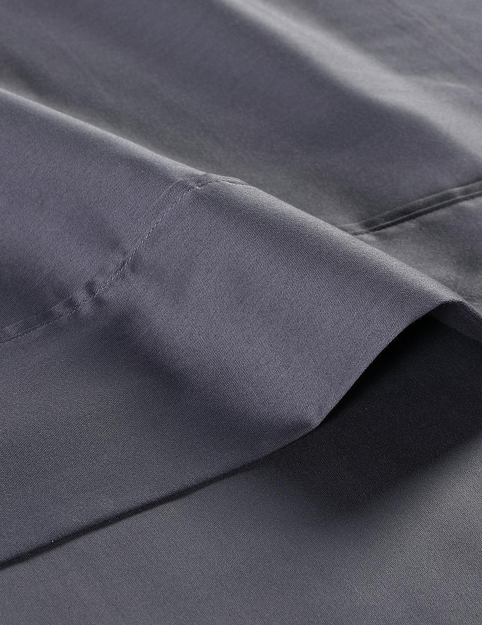 Anne Klein Reverie Anti-Microbial Sheet Set Sengetøj Grå | MDKHR80696