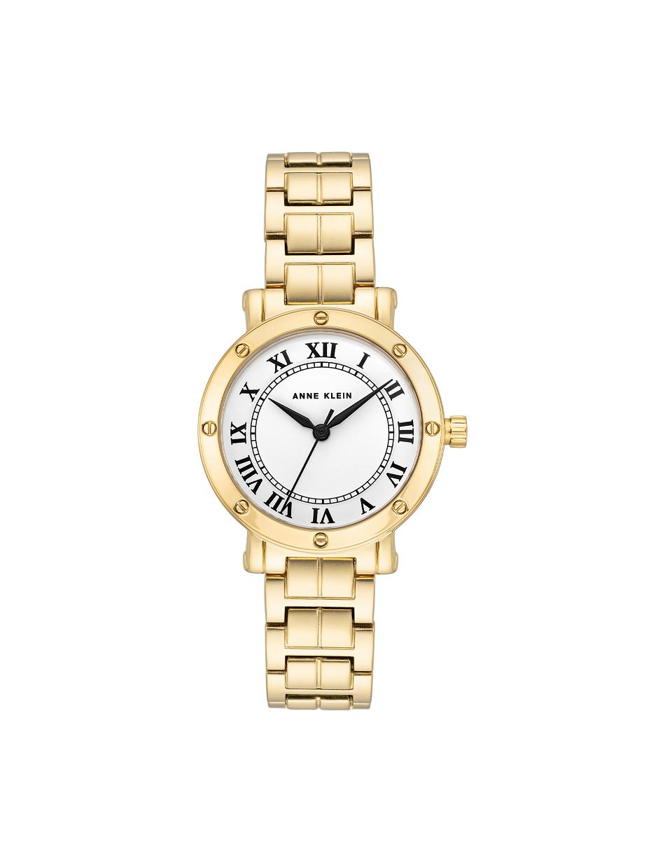 Anne Klein Roman Numeral Dial Bracelet Watch Metaller Guld | DKQAV31137