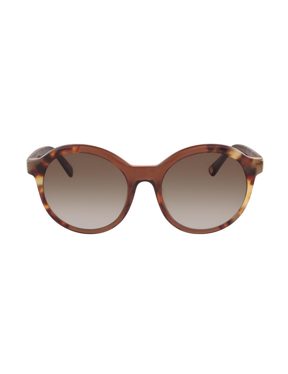 Anne Klein Round Frame Sunglasses Best Bestsellere Grå Brune | QDKUV50193