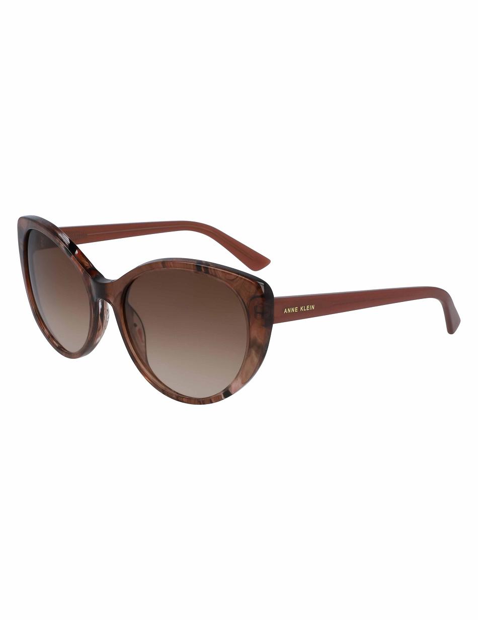 Anne Klein Sunglasses Katteøje Lyserød | DKXBR25958