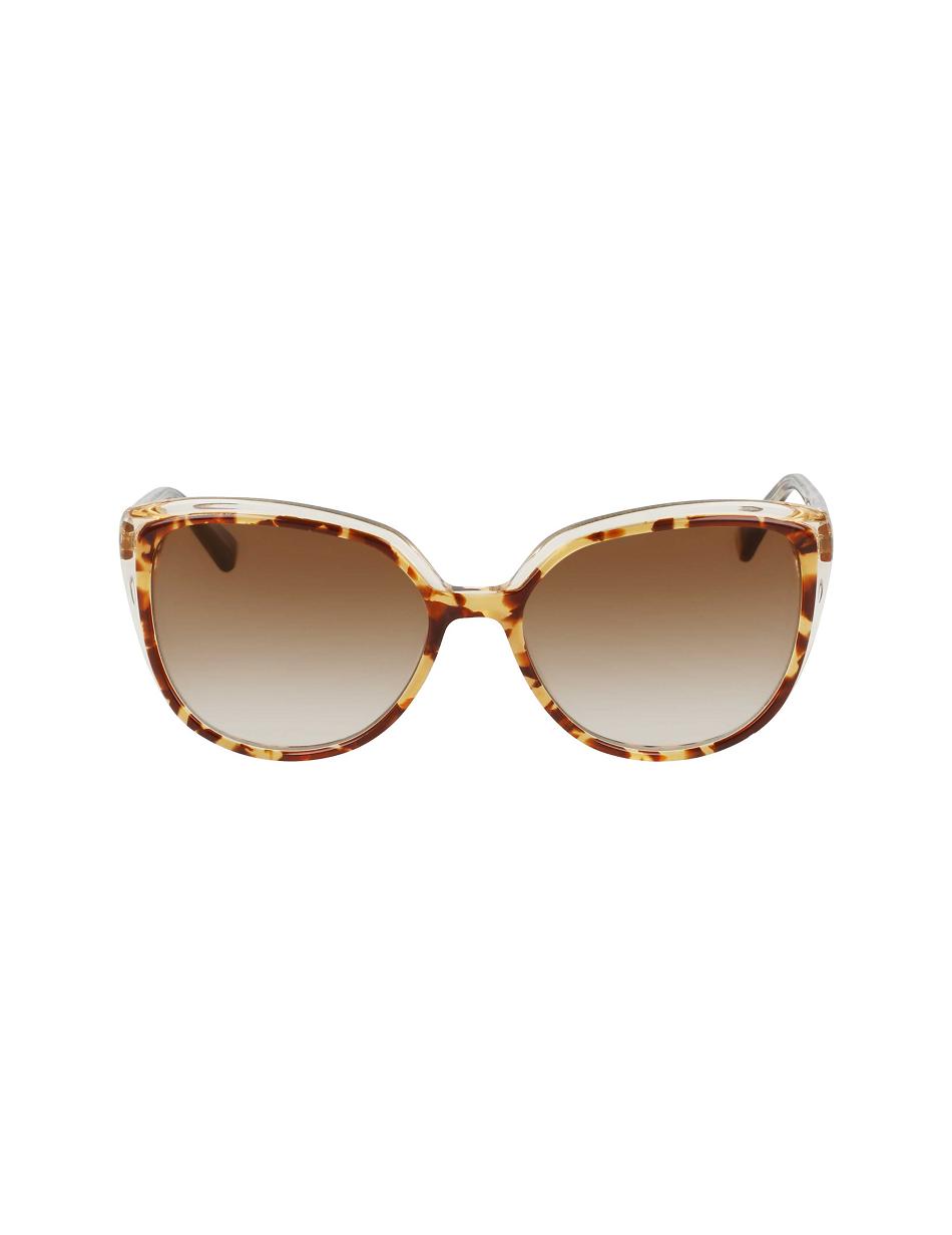 Anne Klein Tortoise Cat-Eye Sunglasses Best Bestsellere Beige | DKCIF29097