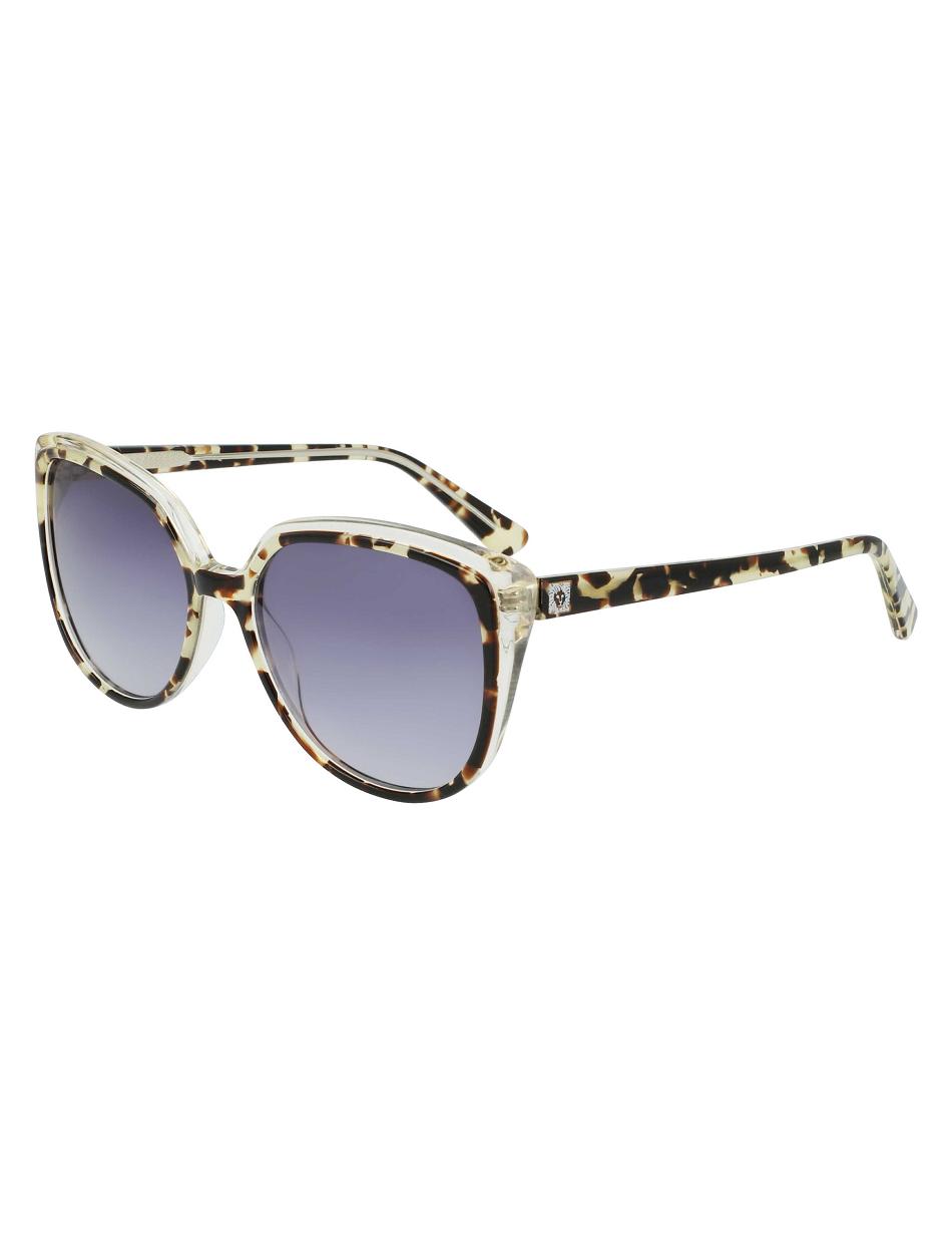 Anne Klein Tortoise Sunglasses Katteøje Hvide | ADKDF75167