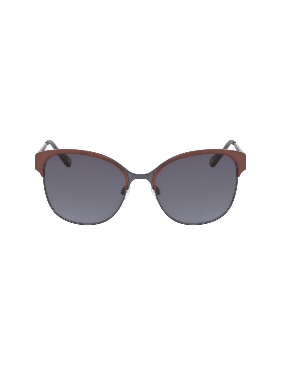 Anne Klein Two-Tone Metal Square Sunglasses Best Bestsellere Brune | MDKFT81813