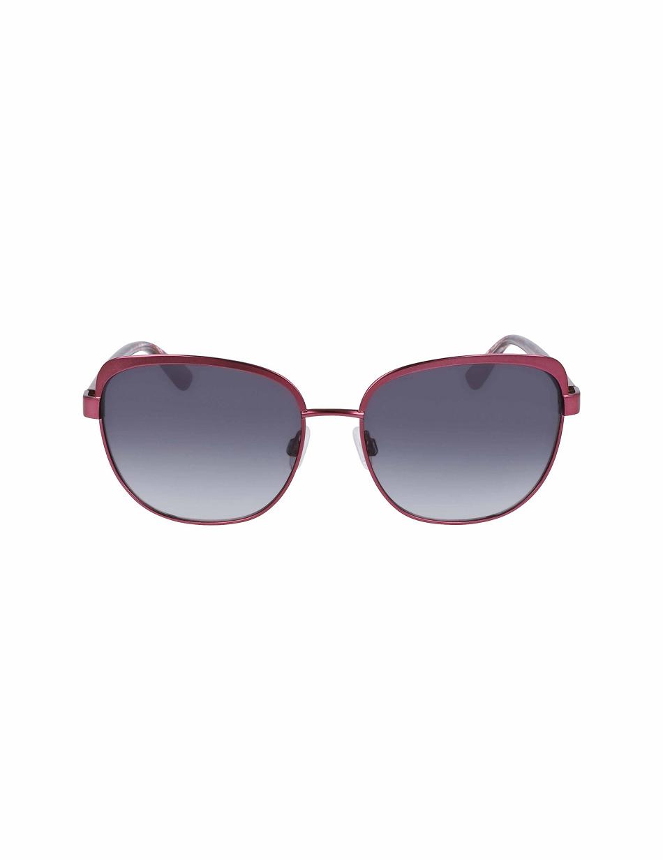 Anne Klein Uplifting Sunglasses Firkant Lilla Lilla | DKDYB88618