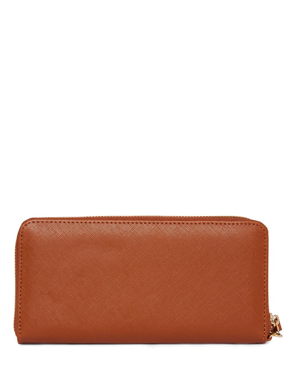 Anne Klein Zip Around Pung Orange | DKEAH55248